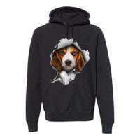 Beagle Puppy Lover Beagle Tee Beagle dog Premium Hoodie