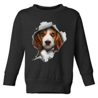 Beagle Puppy Lover Beagle Tee Beagle dog Toddler Sweatshirt