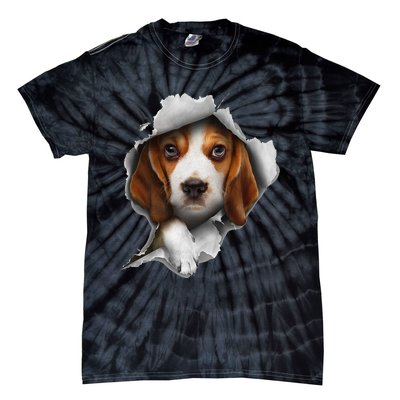 Beagle Puppy Lover Beagle Tee Beagle dog Tie-Dye T-Shirt