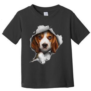 Beagle Puppy Lover Beagle Tee Beagle dog Toddler T-Shirt