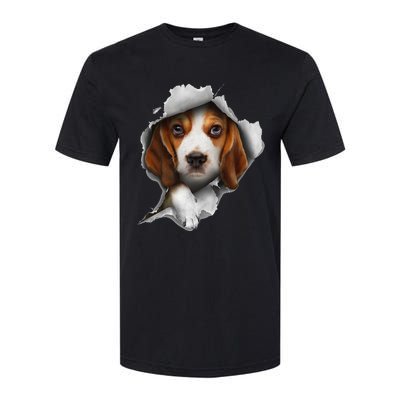 Beagle Puppy Lover Beagle Tee Beagle dog Softstyle CVC T-Shirt