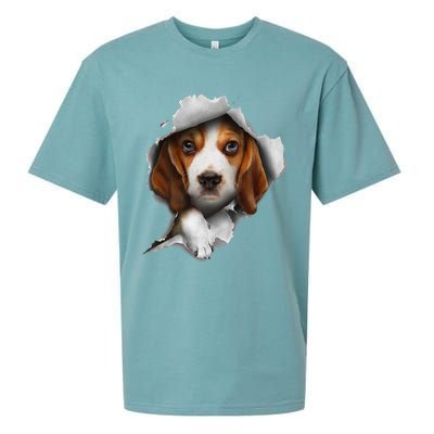 Beagle Puppy Lover Beagle Tee Beagle dog Sueded Cloud Jersey T-Shirt