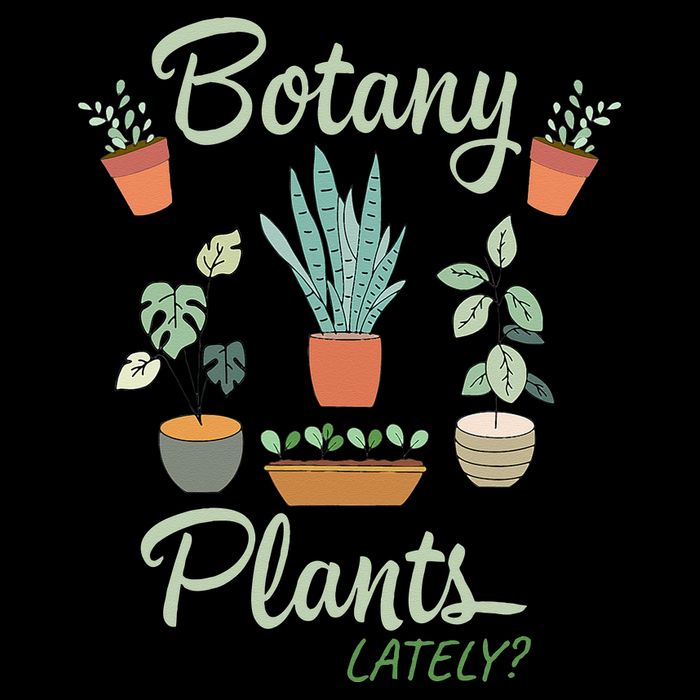 botany plants lately gardening humor plant pun gardener Impact Tech Backpack