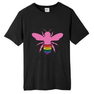 Bee Proud Lgbtq Hippie Since 1970 Great Gift Tall Fusion ChromaSoft Performance T-Shirt