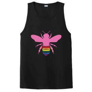 Bee Proud Lgbtq Hippie Since 1970 Great Gift PosiCharge Competitor Tank