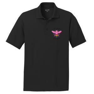 Bee Proud Lgbtq Hippie Since 1970 Great Gift PosiCharge RacerMesh Polo