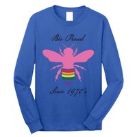 Bee Proud Lgbtq Hippie Since 1970 Great Gift Long Sleeve Shirt