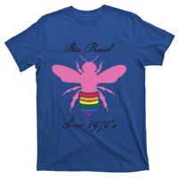 Bee Proud Lgbtq Hippie Since 1970 Great Gift T-Shirt