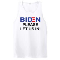 Biden Please Let Us In PosiCharge Competitor Tank