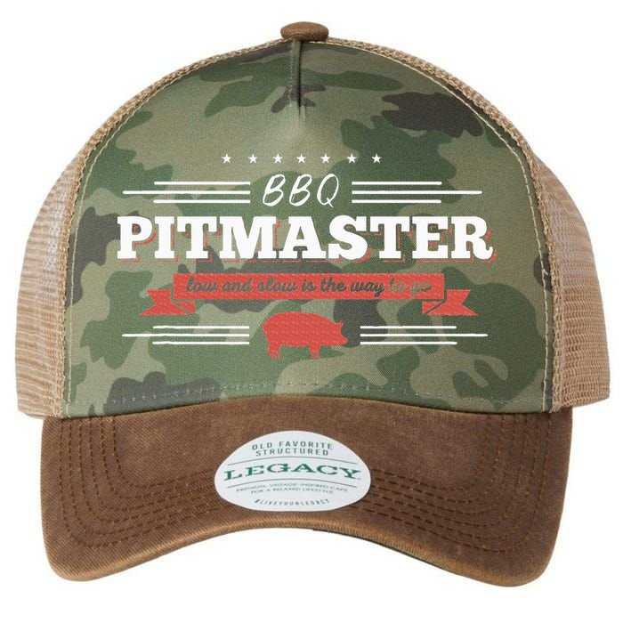 Bbq Pitmaster Low And Slow Is The Way To Go Grilling Party Legacy Tie Dye Trucker Hat