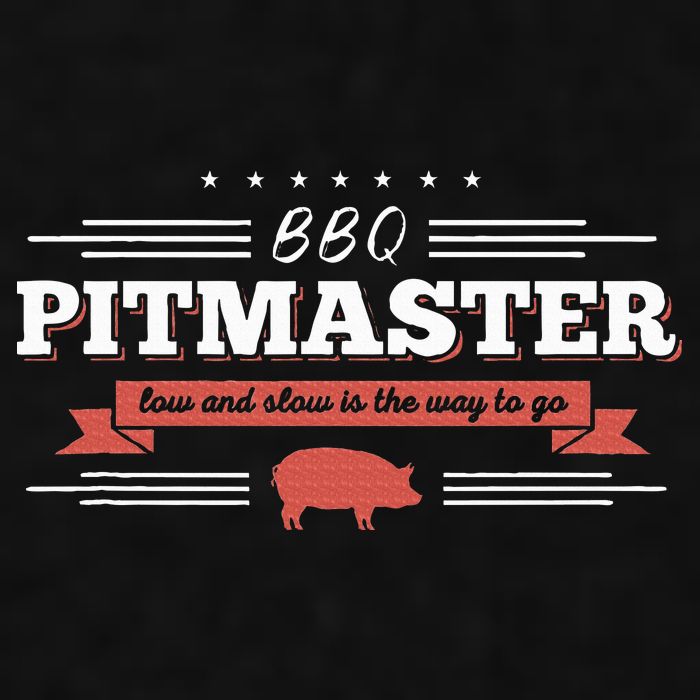 Bbq Pitmaster Low And Slow Is The Way To Go Grilling Party Ladies PosiCharge Tri-Blend Wicking Tank