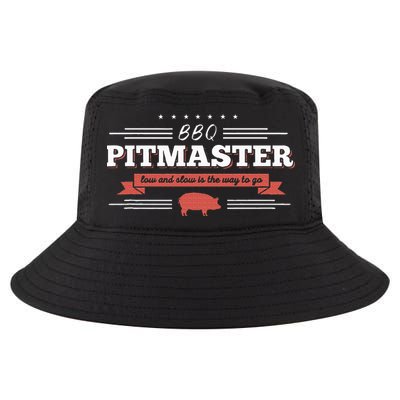Bbq Pitmaster Low And Slow Is The Way To Go Grilling Party Cool Comfort Performance Bucket Hat