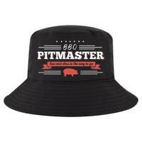 Bbq Pitmaster Low And Slow Is The Way To Go Grilling Party Cool Comfort Performance Bucket Hat