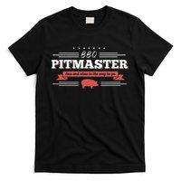 Bbq Pitmaster Low And Slow Is The Way To Go Grilling Party T-Shirt