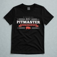 Bbq Pitmaster Low And Slow Is The Way To Go Grilling Party T-Shirt