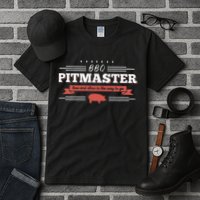 Bbq Pitmaster Low And Slow Is The Way To Go Grilling Party Tall T-Shirt