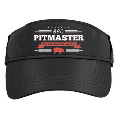 Bbq Pitmaster Low And Slow Is The Way To Go Grilling Party Adult Drive Performance Visor