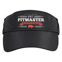 Bbq Pitmaster Low And Slow Is The Way To Go Grilling Party Adult Drive Performance Visor