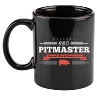 Bbq Pitmaster Low And Slow Is The Way To Go Grilling Party 11oz C Handle Ceramic Mug