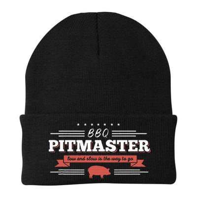 Bbq Pitmaster Low And Slow Is The Way To Go Grilling Party Beanie