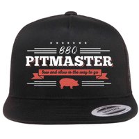 Bbq Pitmaster Low And Slow Is The Way To Go Grilling Party Flatbill Hat