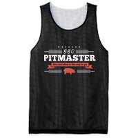 Bbq Pitmaster Low And Slow Is The Way To Go Grilling Party Mesh Reversible Basketball Jersey Tank