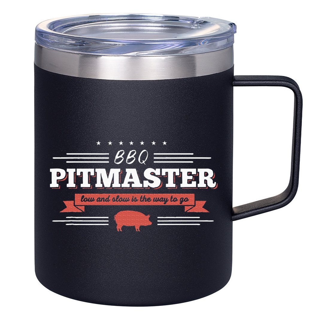 Bbq Pitmaster Low And Slow Is The Way To Go Grilling Party 12oz Stainless Steel Coffee Mug