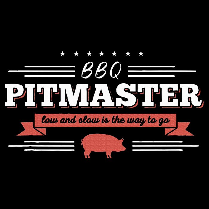 Bbq Pitmaster Low And Slow Is The Way To Go Grilling Party Poster