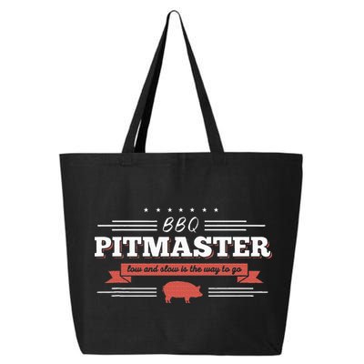 Bbq Pitmaster Low And Slow Is The Way To Go Grilling Party 25L Jumbo Tote