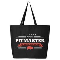 Bbq Pitmaster Low And Slow Is The Way To Go Grilling Party 25L Jumbo Tote