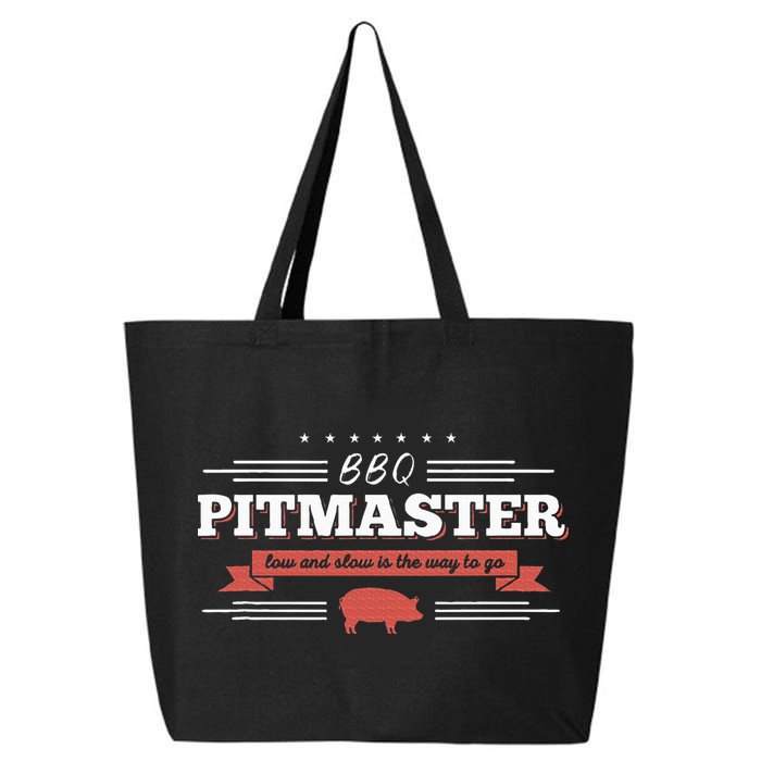 Bbq Pitmaster Low And Slow Is The Way To Go Grilling Party 25L Jumbo Tote