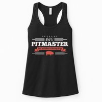Bbq Pitmaster Low And Slow Is The Way To Go Grilling Party Womens Tank Top