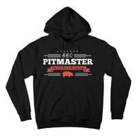 Bbq Pitmaster Low And Slow Is The Way To Go Grilling Party Tall Hoodie