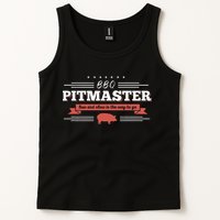 Bbq Pitmaster Low And Slow Is The Way To Go Grilling Party Tank Top