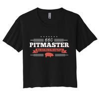 Bbq Pitmaster Low And Slow Is The Way To Go Grilling Party Crop Top