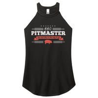 Bbq Pitmaster Low And Slow Is The Way To Go Grilling Party Women's Perfect Tri Rocker Tank