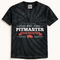 Bbq Pitmaster Low And Slow Is The Way To Go Grilling Party Kids Tie-Dye T-Shirt