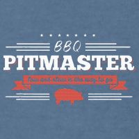 Bbq Pitmaster Low And Slow Is The Way To Go Grilling Party Garment-Dyed Sweatshirt
