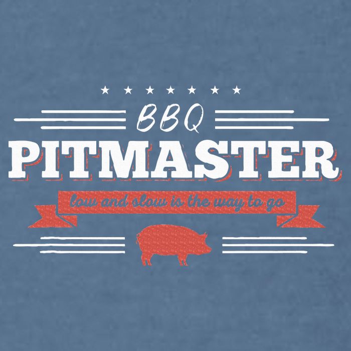 Bbq Pitmaster Low And Slow Is The Way To Go Grilling Party Garment-Dyed Sweatshirt
