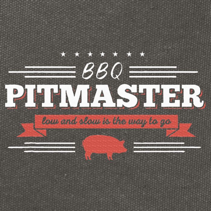 Bbq Pitmaster Low And Slow Is The Way To Go Grilling Party Cotton Canvas Backpack