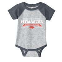 Bbq Pitmaster Low And Slow Is The Way To Go Grilling Party Infant Baby Jersey Bodysuit