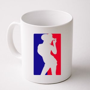 Basketball Parody Logo Funny Cowgirl Coffee Mug