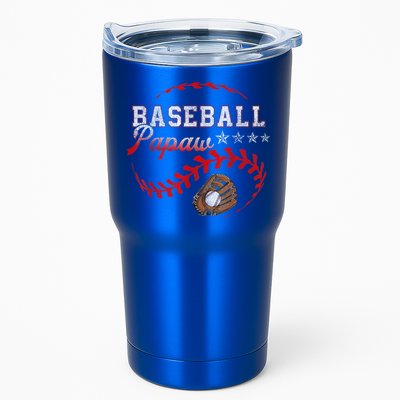Baseball Papaw Love Playing Baseball Funny Tumbler