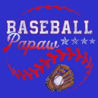 Baseball Papaw Love Playing Baseball Funny Baby Bodysuit