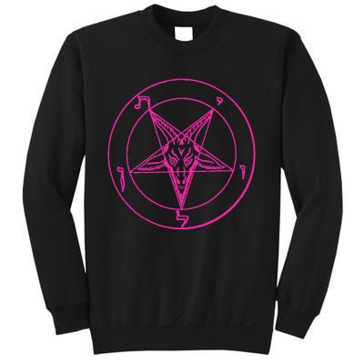 Baphomet Pentagram Leviathan Occult Sweatshirt