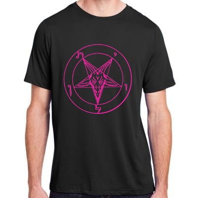 Baphomet Pentagram Leviathan Occult Adult ChromaSoft Performance T-Shirt