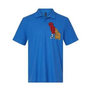 Buffalo Plaid Labrador Retriever Dog Lover Valentine's Day Gift Softstyle Adult Sport Polo