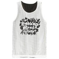 Botany Plants Lately Plant Collector Spring Gardener Mesh Reversible Basketball Jersey Tank