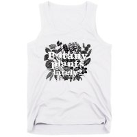 Botany Plants Lately Plant Collector Spring Gardener Tank Top