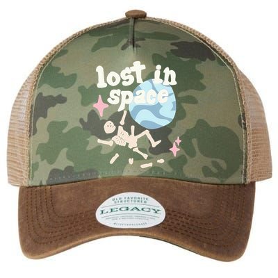Broken Planet Lost In Space Legacy Tie Dye Trucker Hat